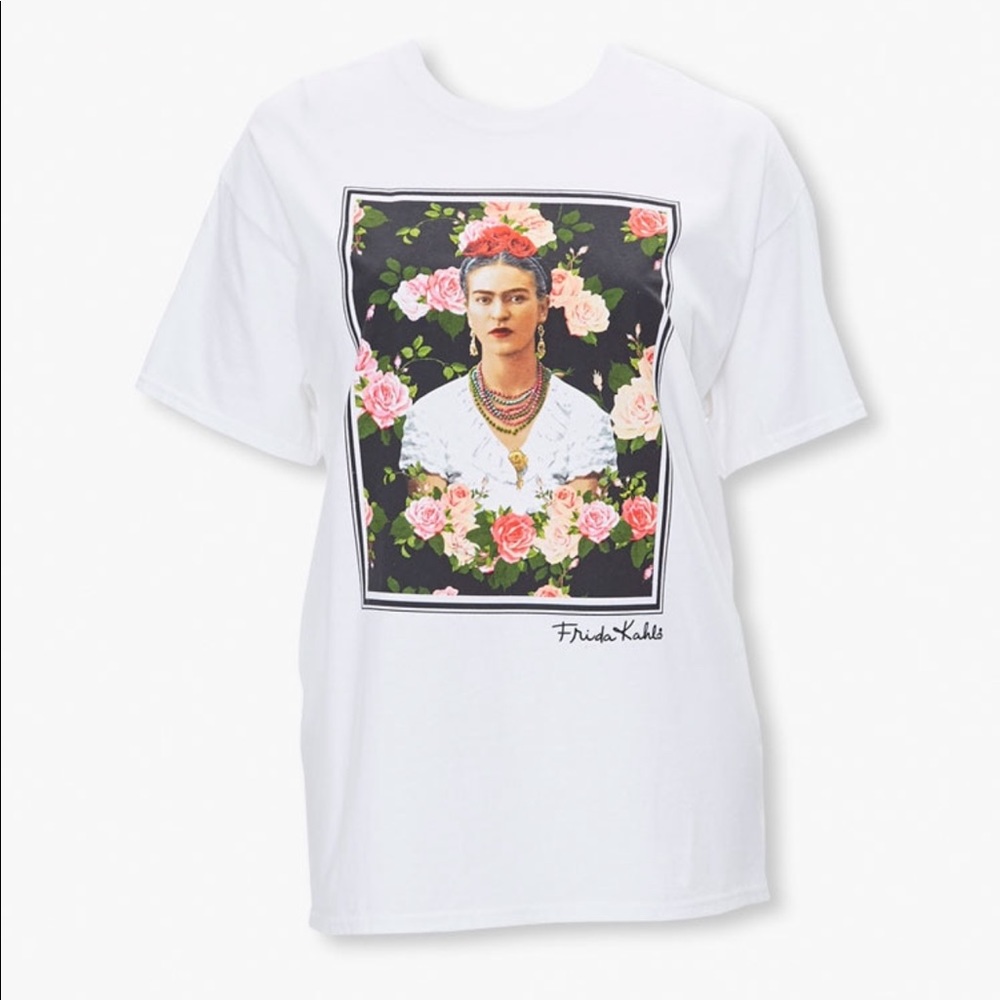 Frida Kahlo Graphic Tee from Forever21